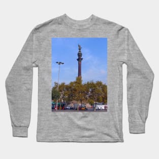 Monument a Colom Long Sleeve T-Shirt